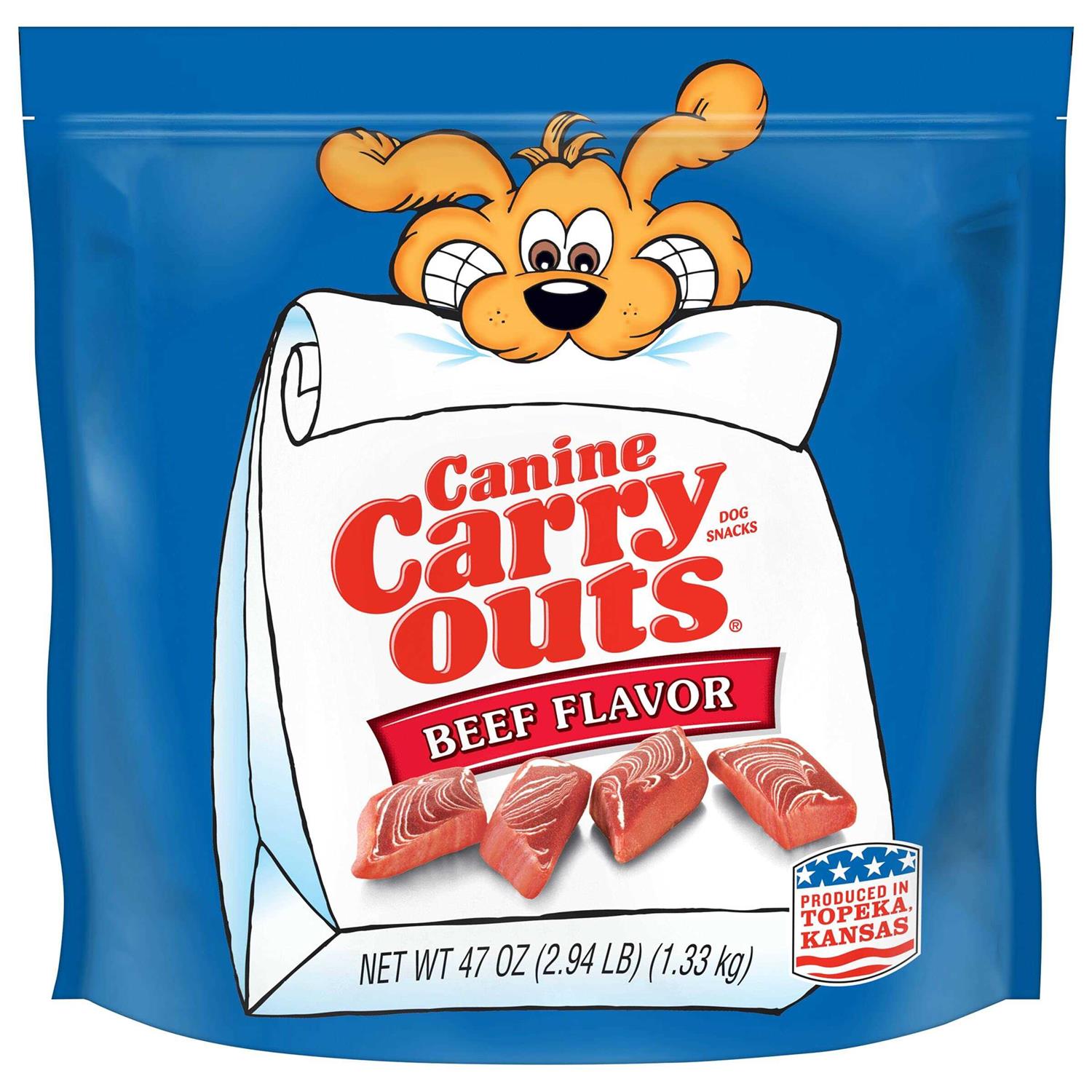 Beef Dog Canine Carry Outs