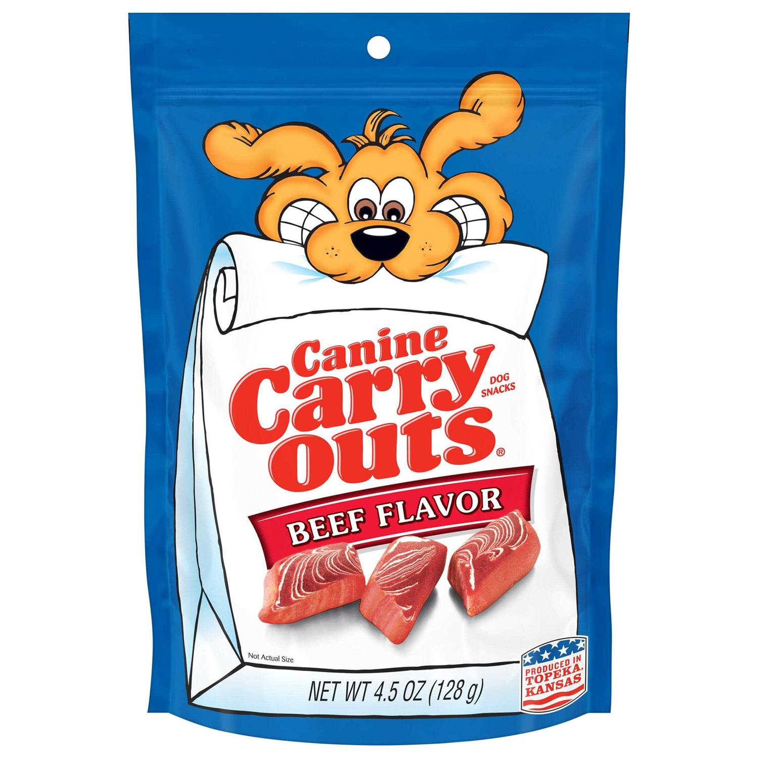 Beef Dog Canine Carry Outs