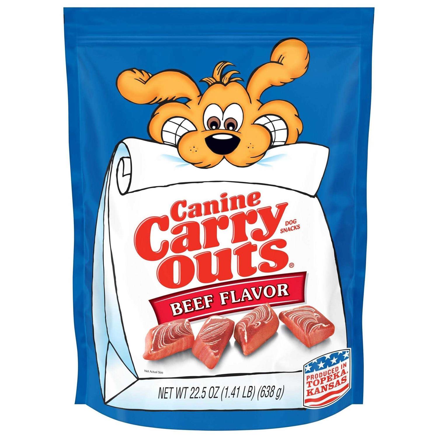 Beef Dog Canine Carry Outs