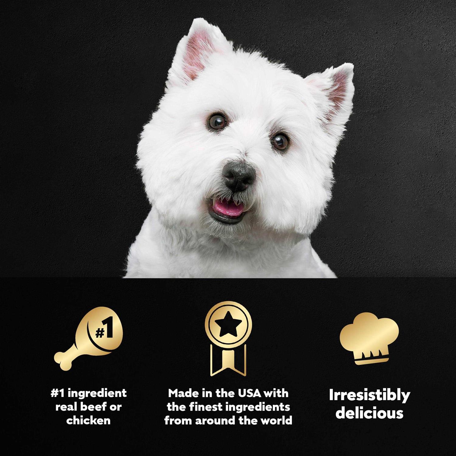 Alternative view of Cesar Steak Lovers Variety Pack Wet Dog Food