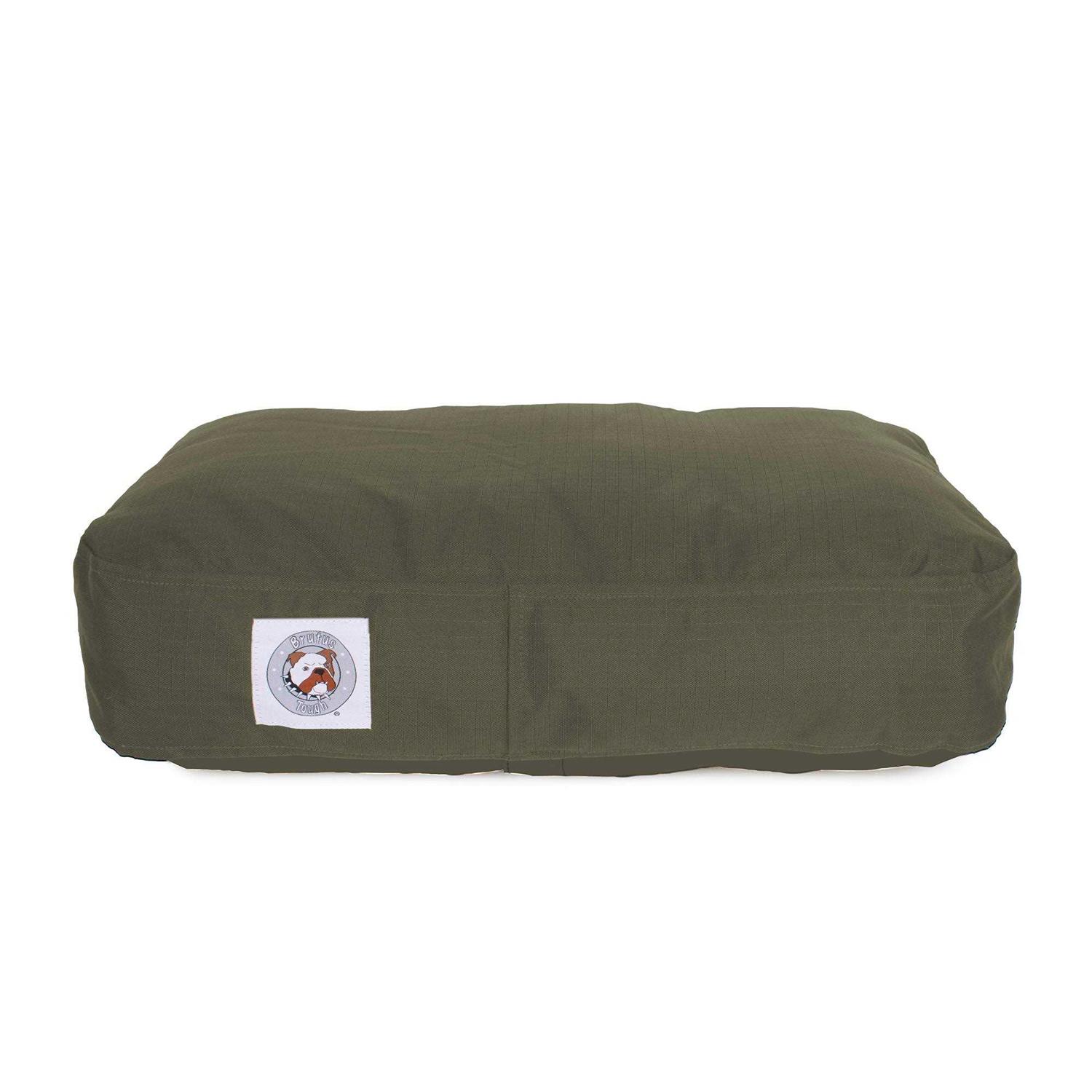 Carolina Pet Company Brutus Tough Chew Resistant Pet Napper Bed