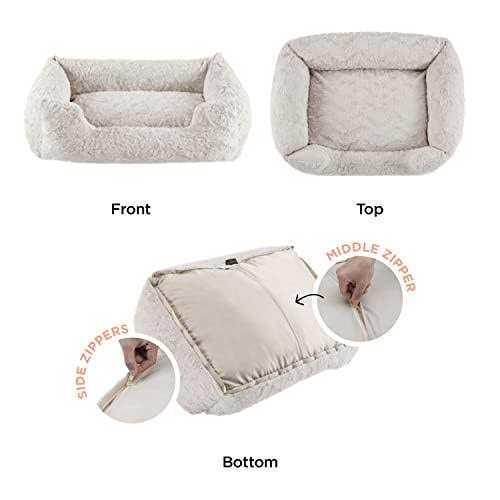 Alternative view of Best Friends by Sheri Soothe & Snooze Lounge Rectangular Dog Bed