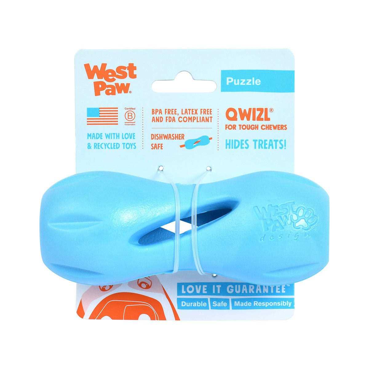 West Paw Qwizl Dog Toy