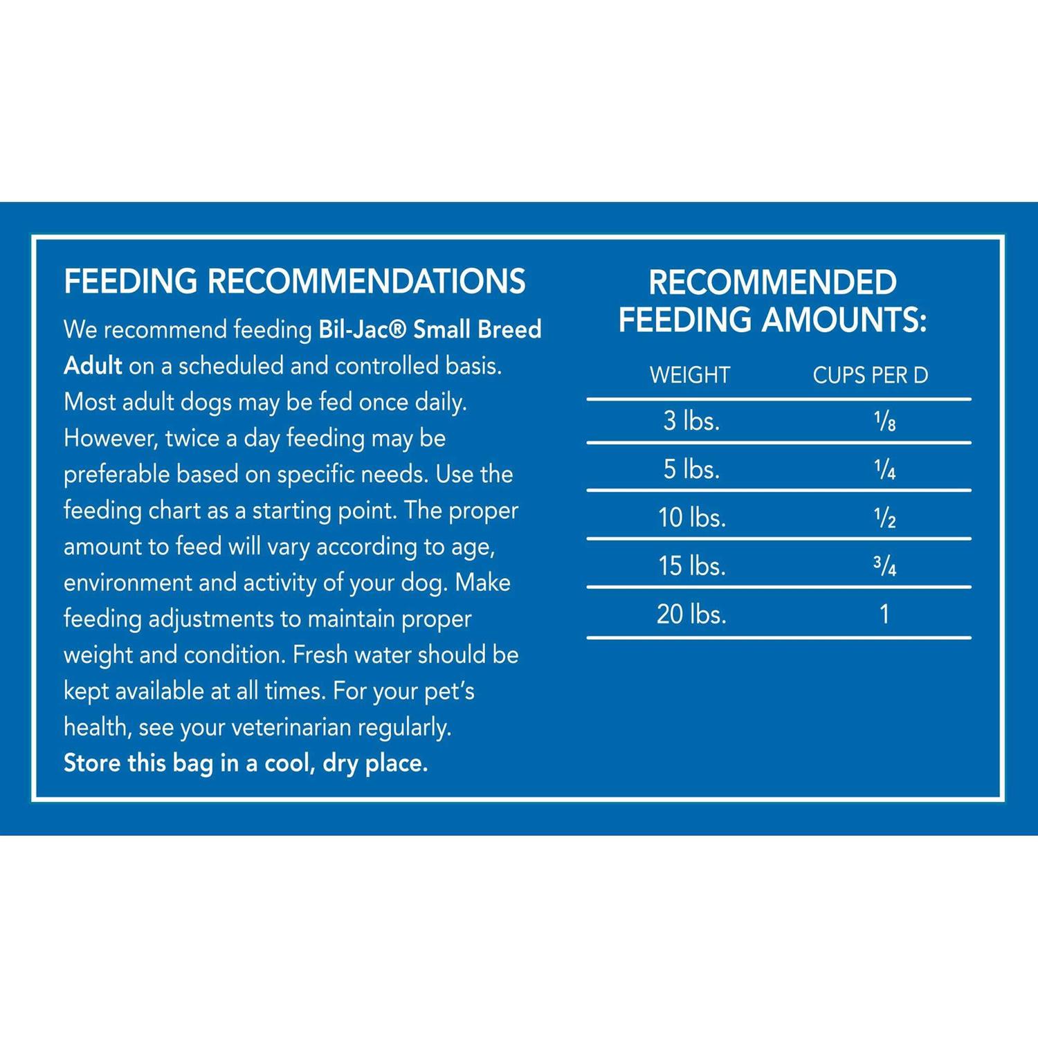 Alternative view of Bil Jac Small Breed Adult Dog Food