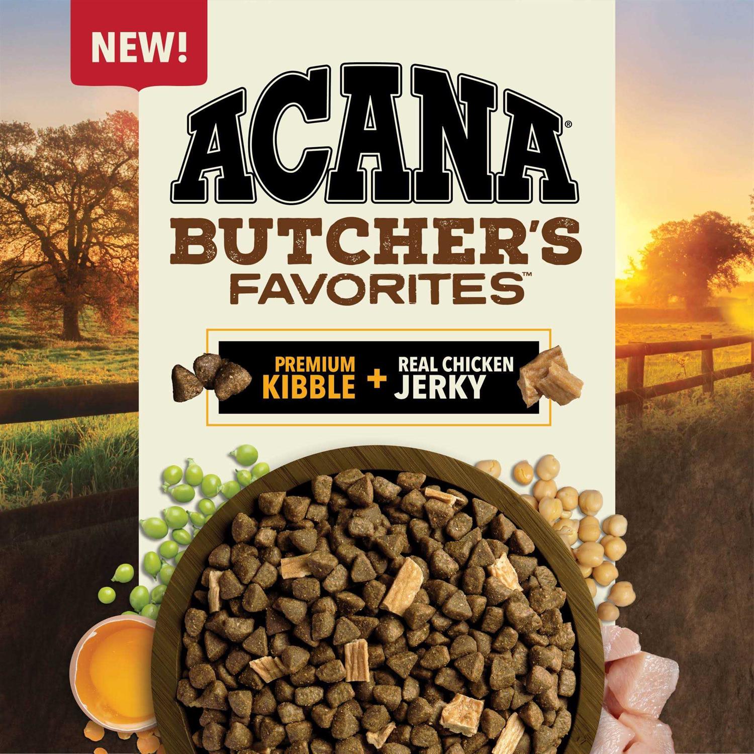Alternative view of Acana Butcher's Favorites Liver Dry Dog Food