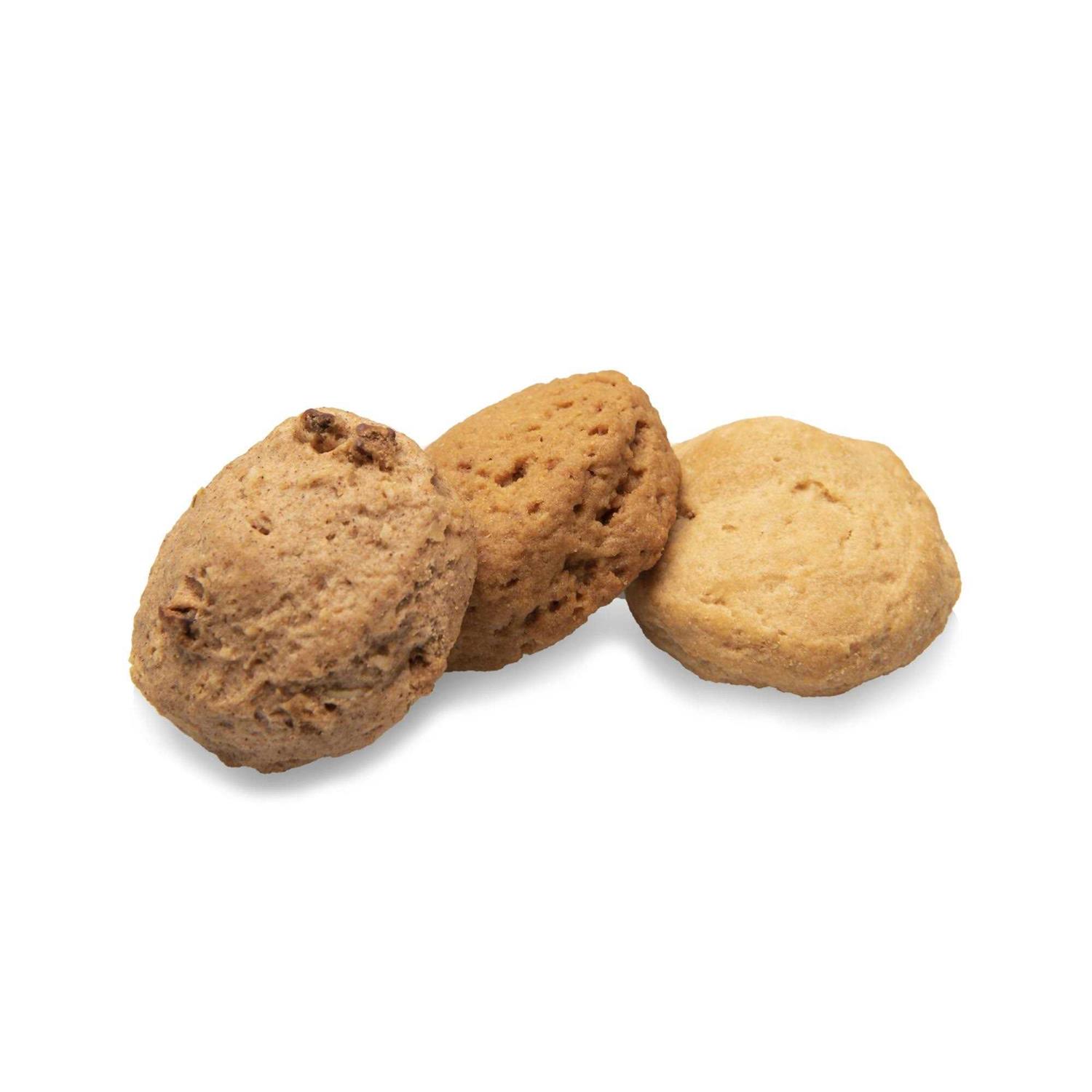 Alternative view of Three Dog Bakery Soft Assort Mutt Trio Baked Dog Treats