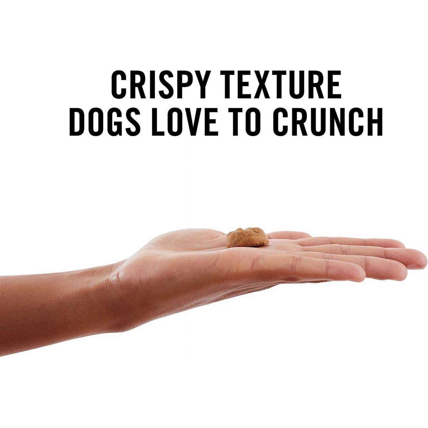 Alternative view of American Journey Peanut Butter Recipe Grain-Free Oven Baked Crunchy Biscuit Dog Treats