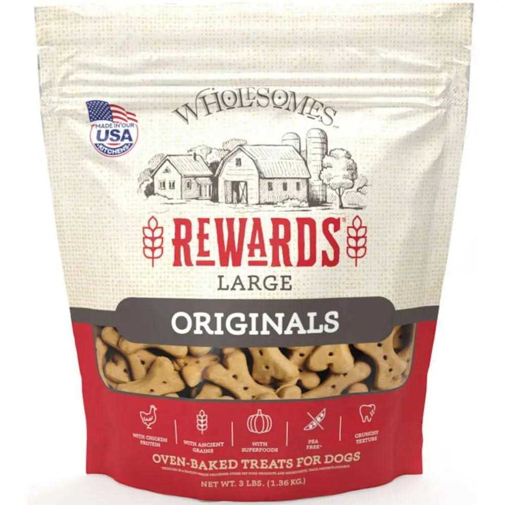 Alternative view of Wholesomes Originals Biscuit Dog Treats