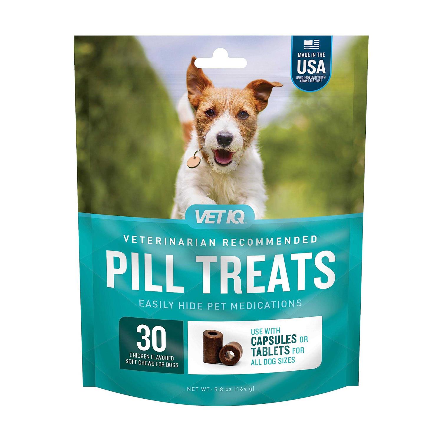 VetIQ Pill Treats Chicken