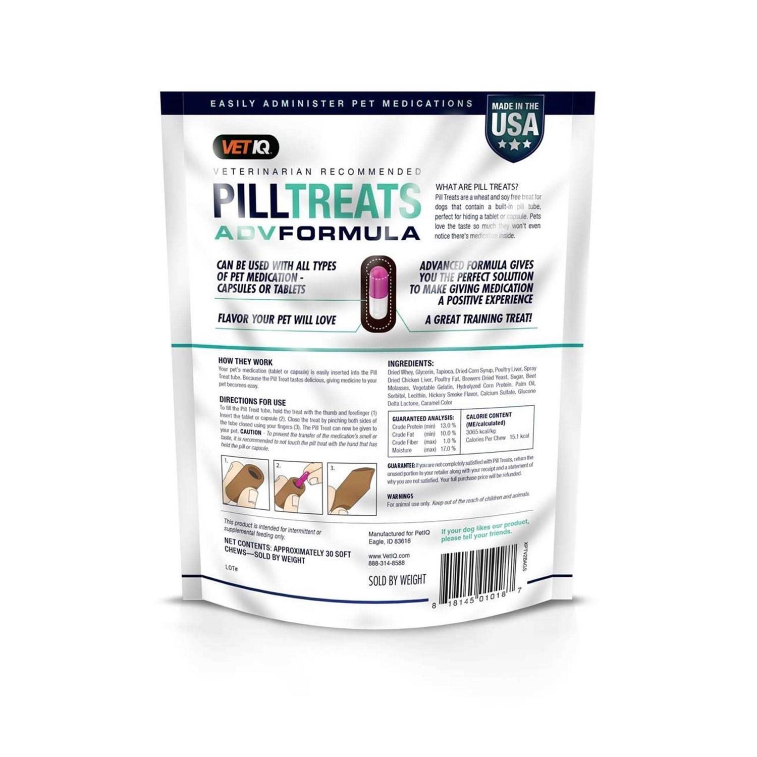 Alternative view of VetIQ Pill Treats Chicken