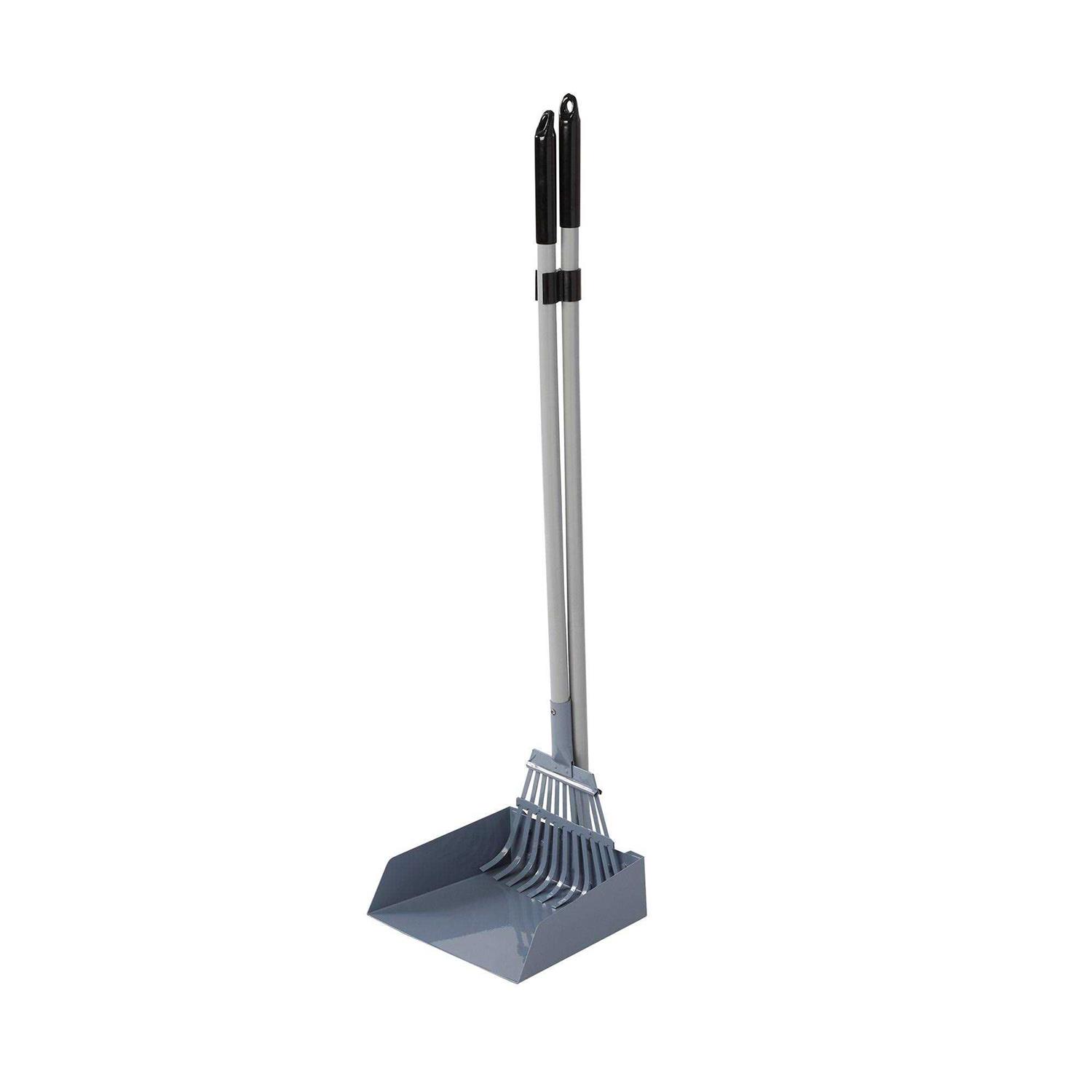 Alternative view of Top Paw Rake & Scoop Blue