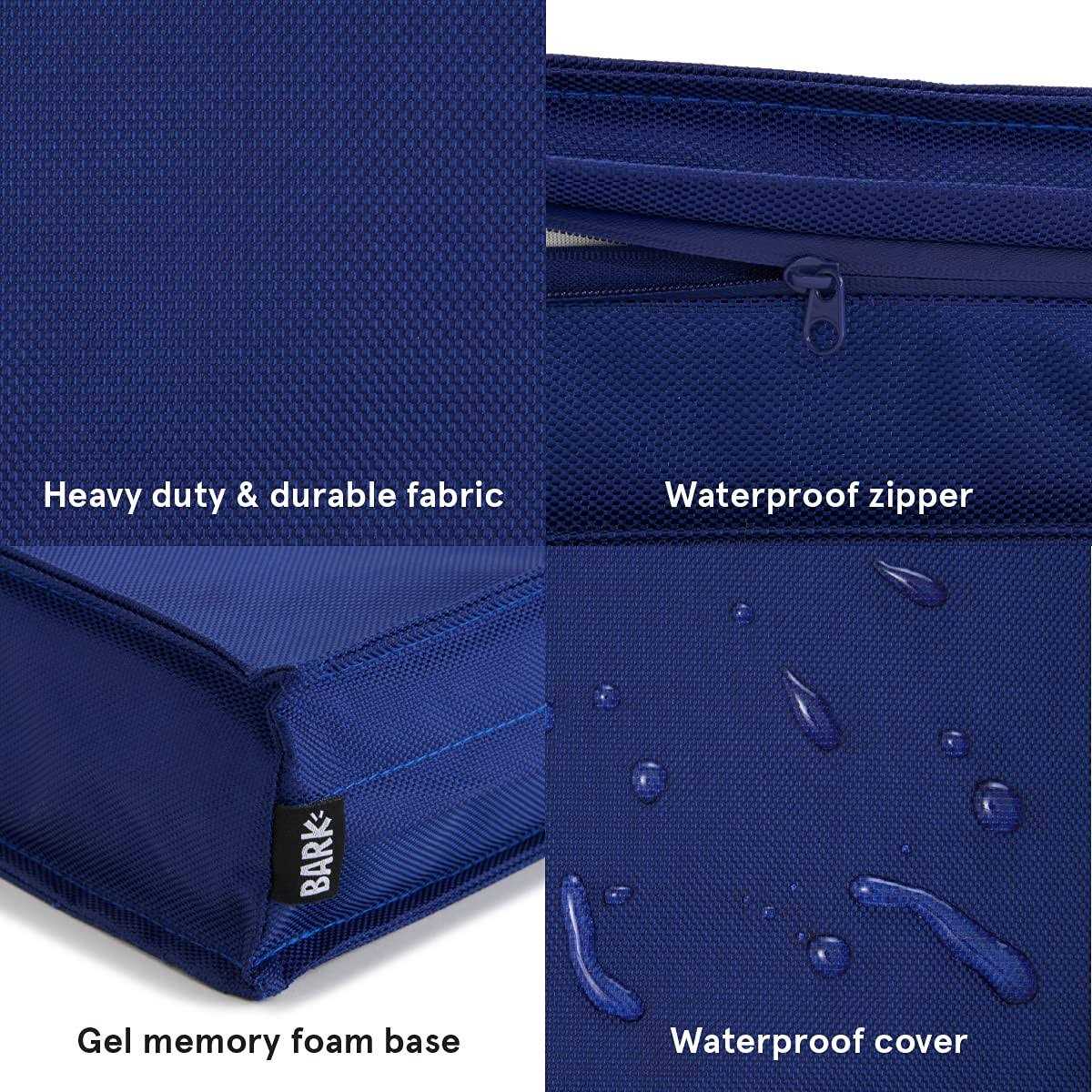 Alternative view of Barkbox Outdoor Dog Bed Waterproof Dog or Cat Mattress Bed with Removable Cover