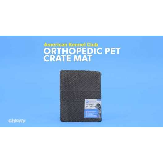 Alternative view of American Kennel Club Orthopedic Dog Crate Mat