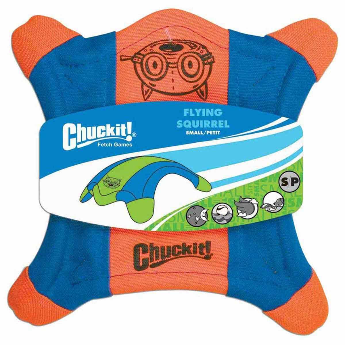 Alternative view of Chuckit! Flying Squirrel Toy