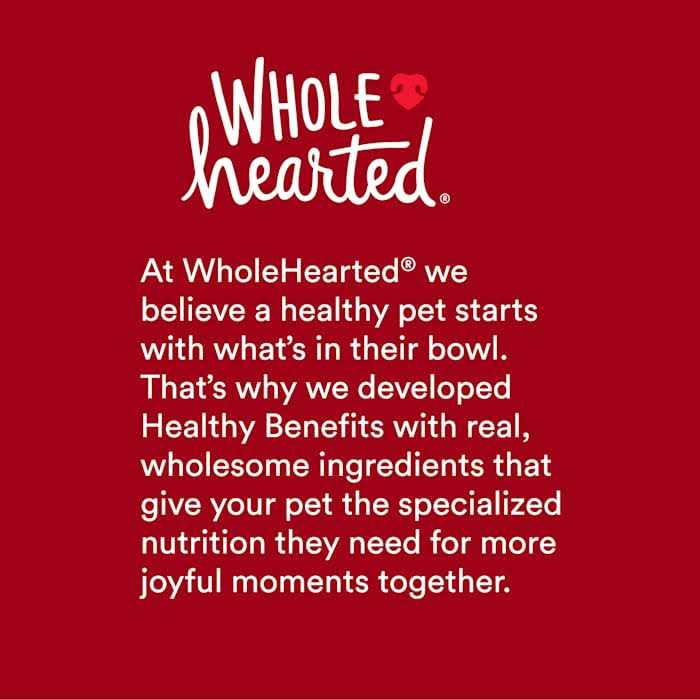Alternative view of WholeHearted Plus Brown Rice Recipe with Whole Grains Dry Dog Food