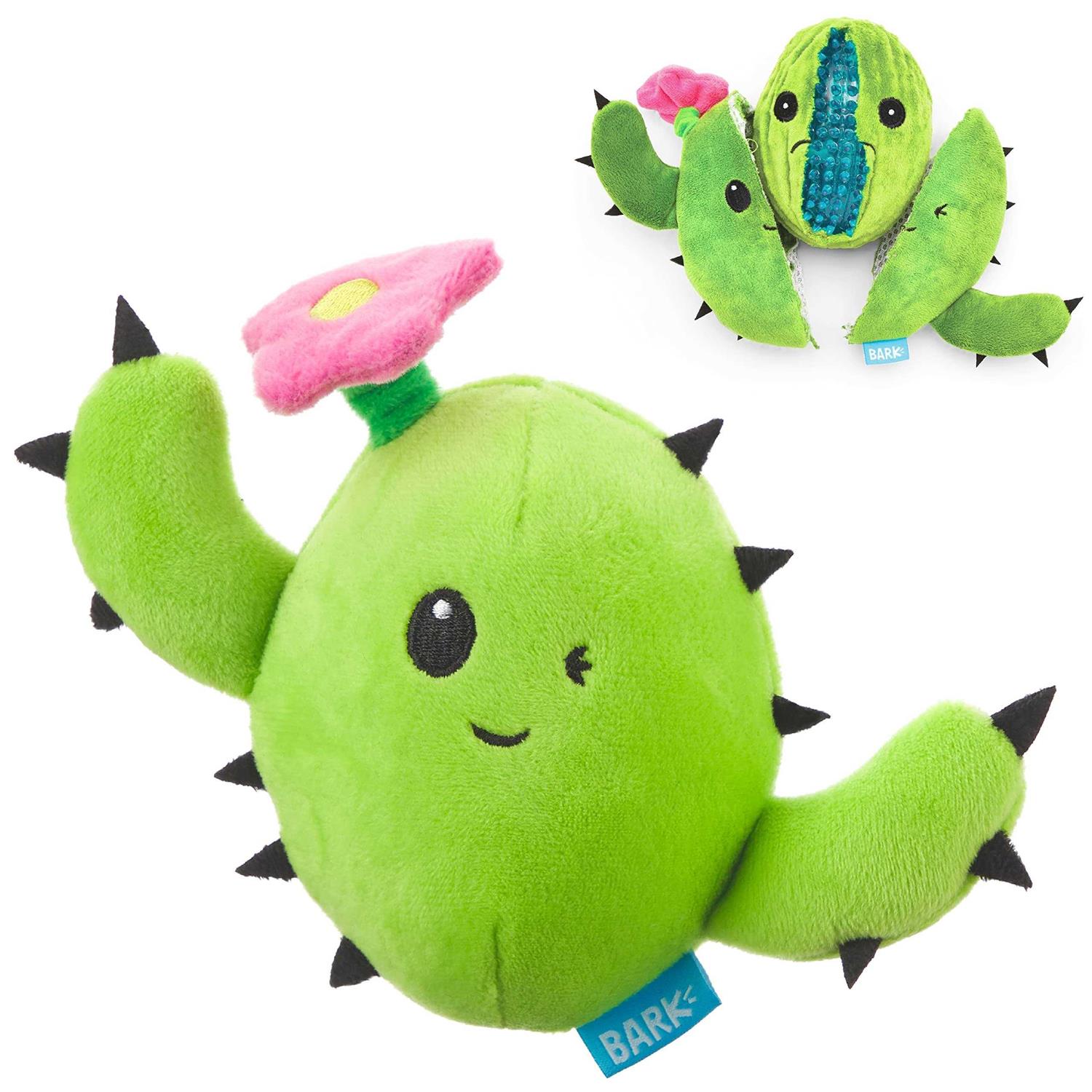 Barkbox 2 in 1 Interactive Plush Dog and Dog Small Dogs