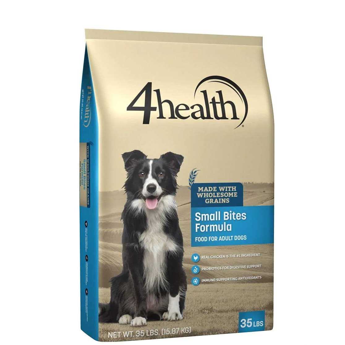 Alternative view of 4health with Wholesome Grains Small Bites Adult Chicken Formula Dry Dog Food