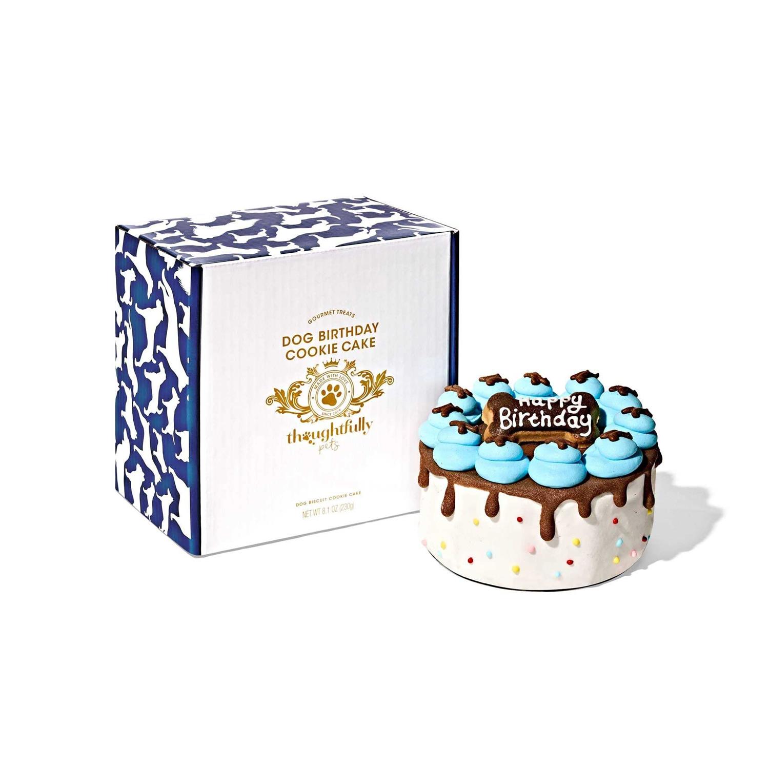 Thoughtfully Pets Dog Happy Birthday Mini Cookie Cake