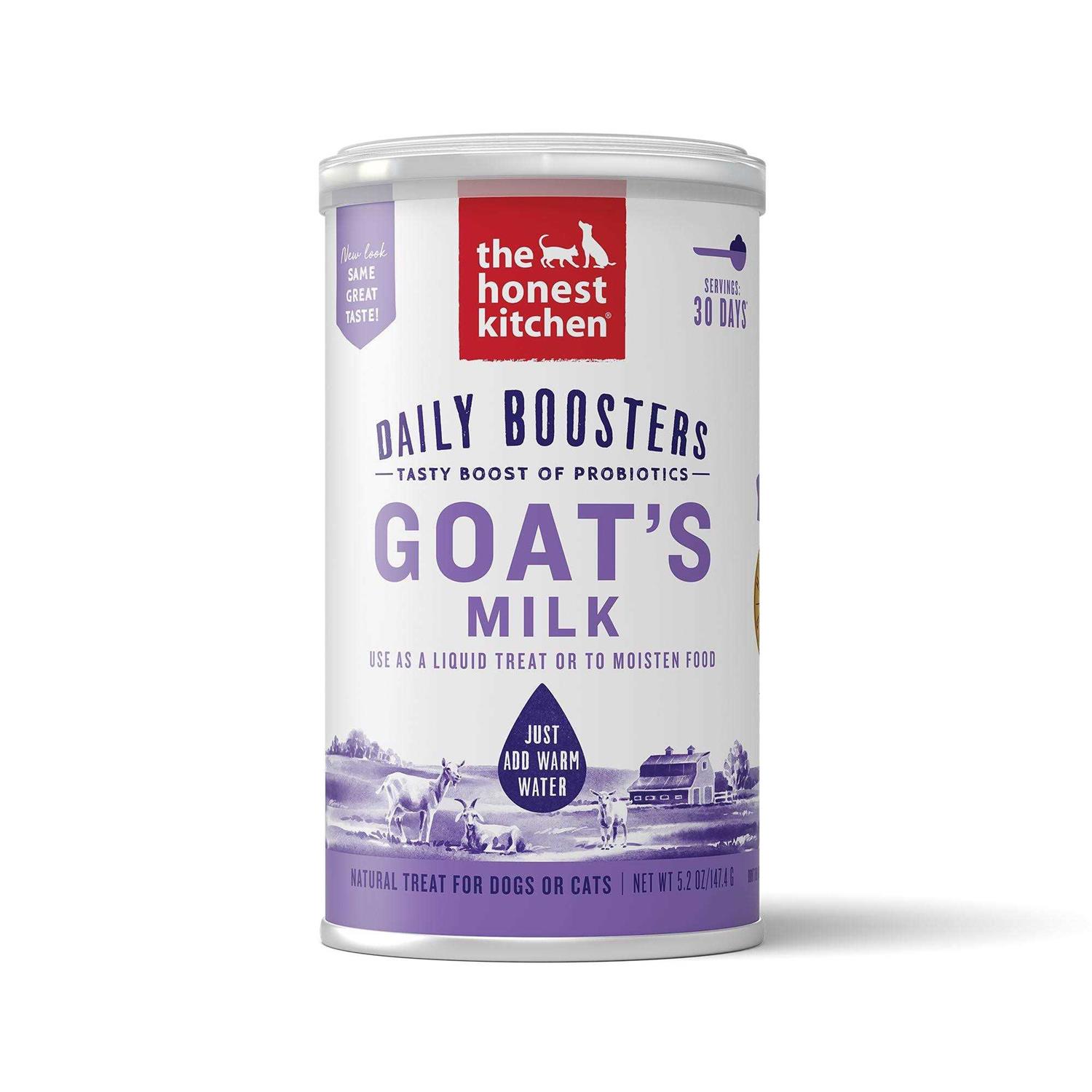 Alternative view of The Honest Kitchen Instant Goat's Milk with Probiotics