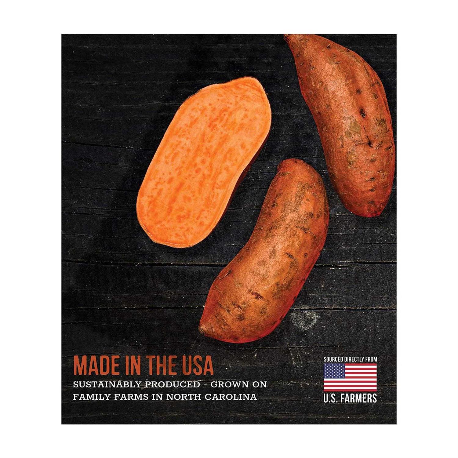 Alternative view of Wholesome Pride Sweet Potato Fries Dog Treats