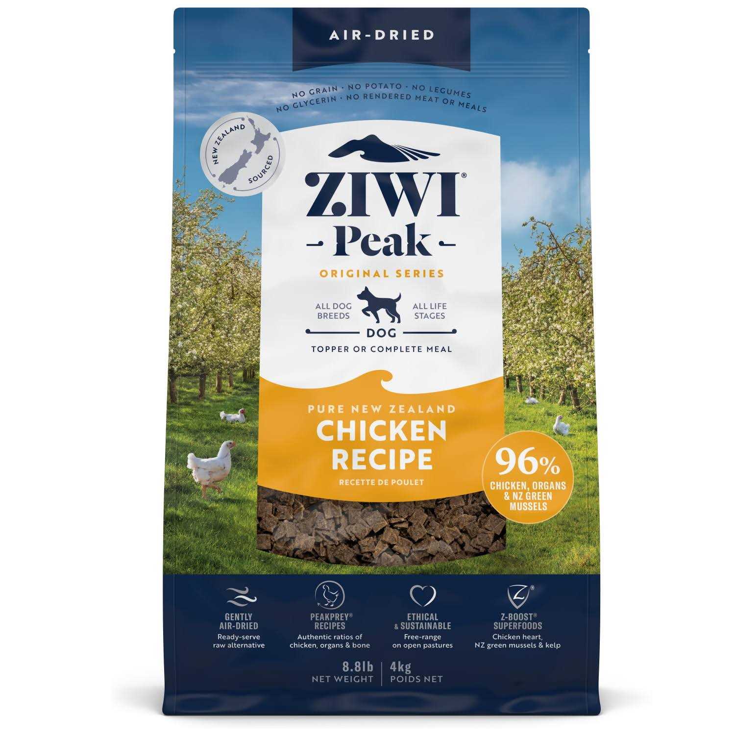 Ziwi Peak Air Dried Chicken Dog Food