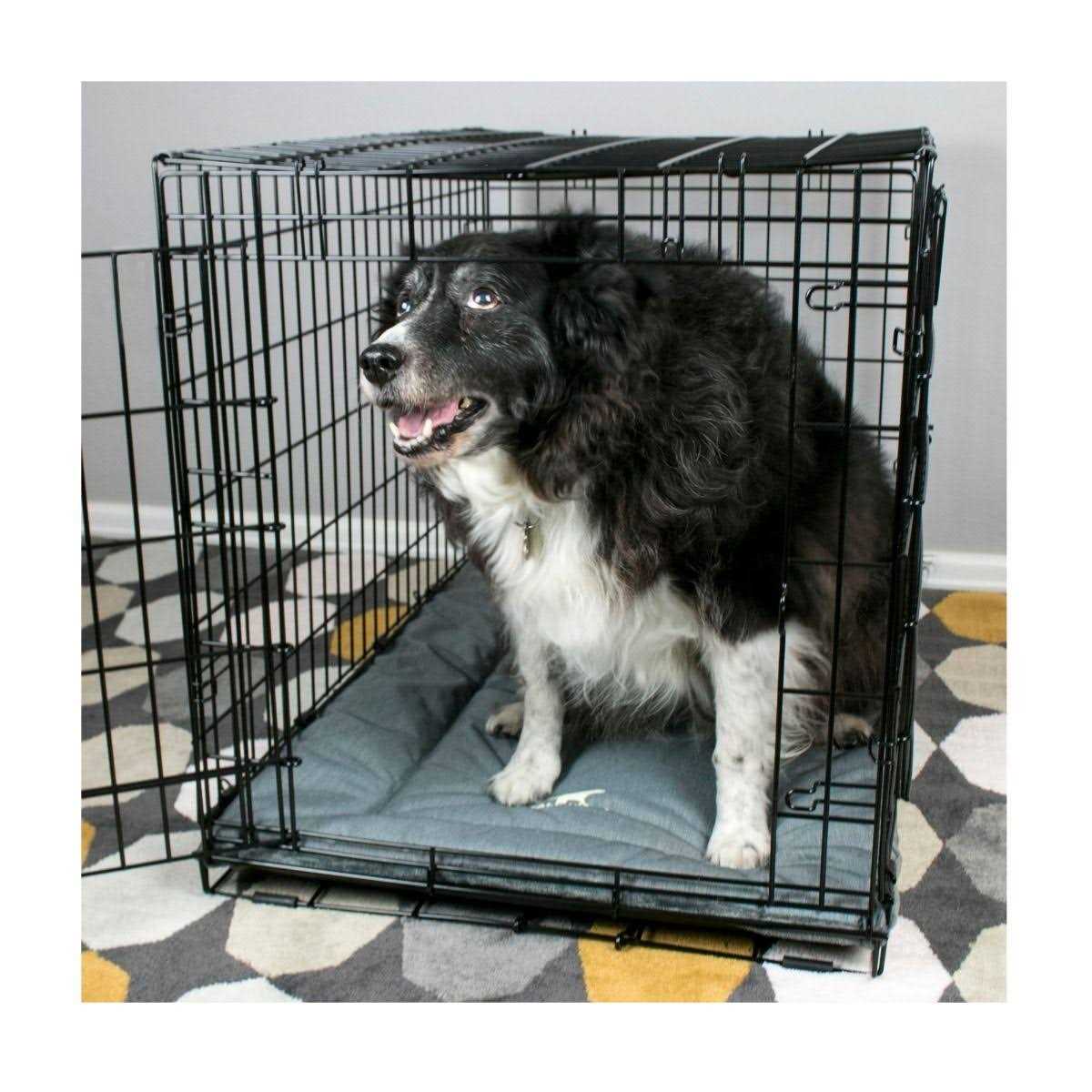 Alternative view of Tall Tails Dream Chaser Crate Dog Bed