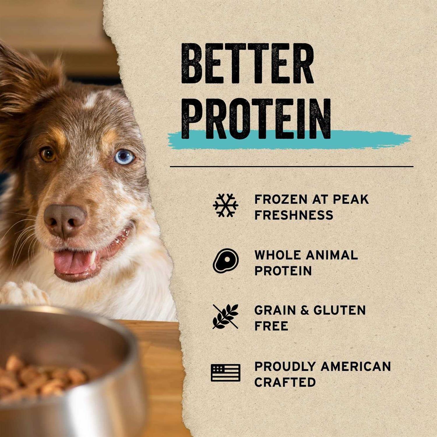 Alternative view of Vital Essentials Freeze-Dried Mini Nibs Dog Food