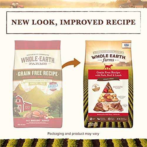 Alternative view of Whole Earth Farms Grain-Free Pork Beef & Lamb Dry Dog Food