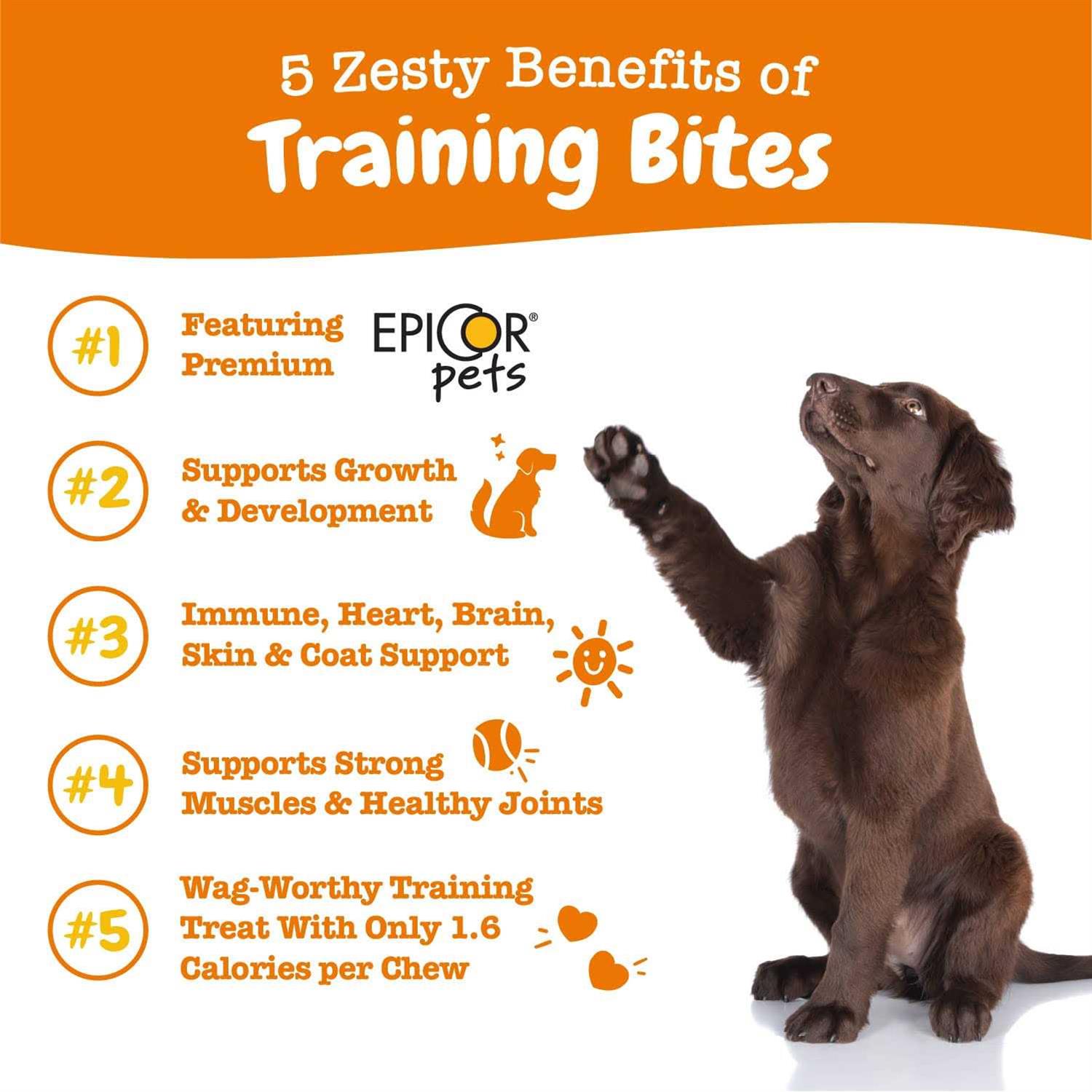 Alternative view of Zesty Paws All-in-One Training Treats for Dogs