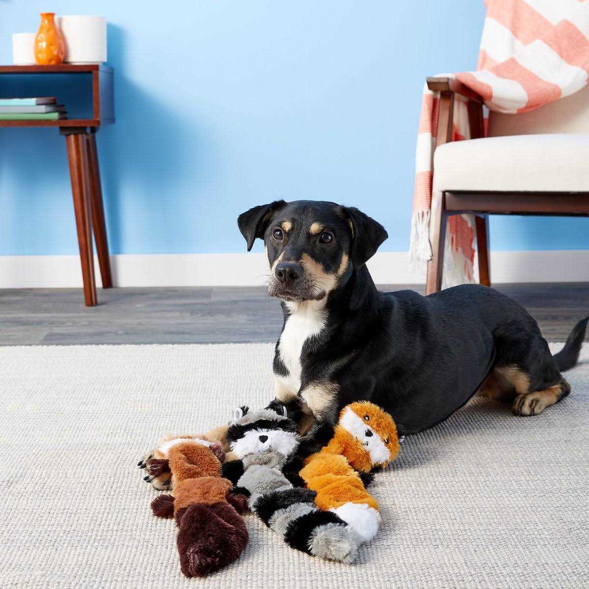 Alternative view of ZippyPaws Skinny Peltz Dog Toy