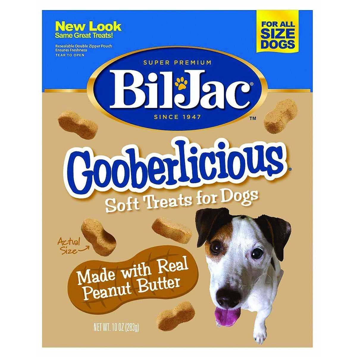 Alternative view of Bil Jac Gooberlicious Dog Treats