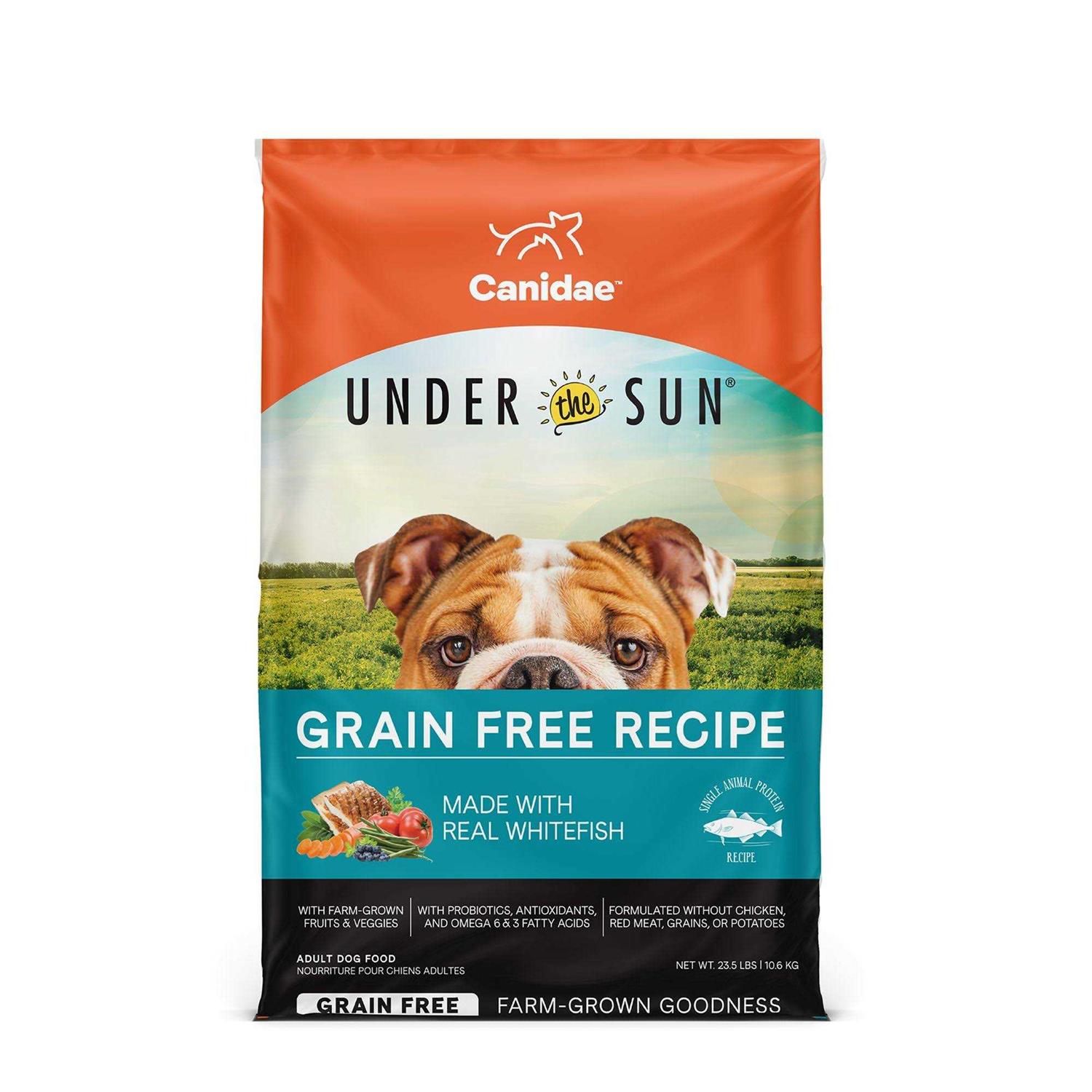Canidae Grain Free Under The Sun Whitefish Dry Dog Food