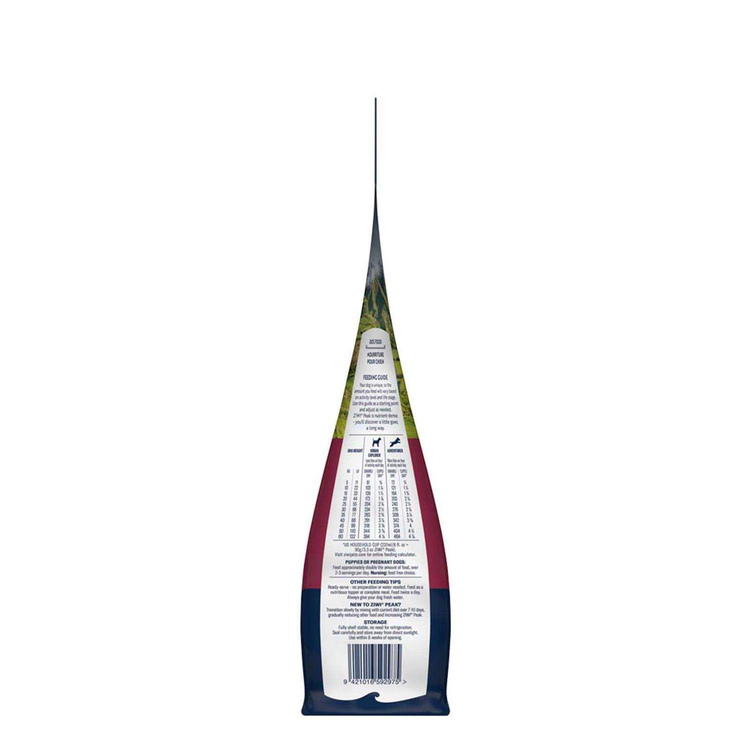 Alternative view of Ziwi Peak Air-Dried Dog Food Venison