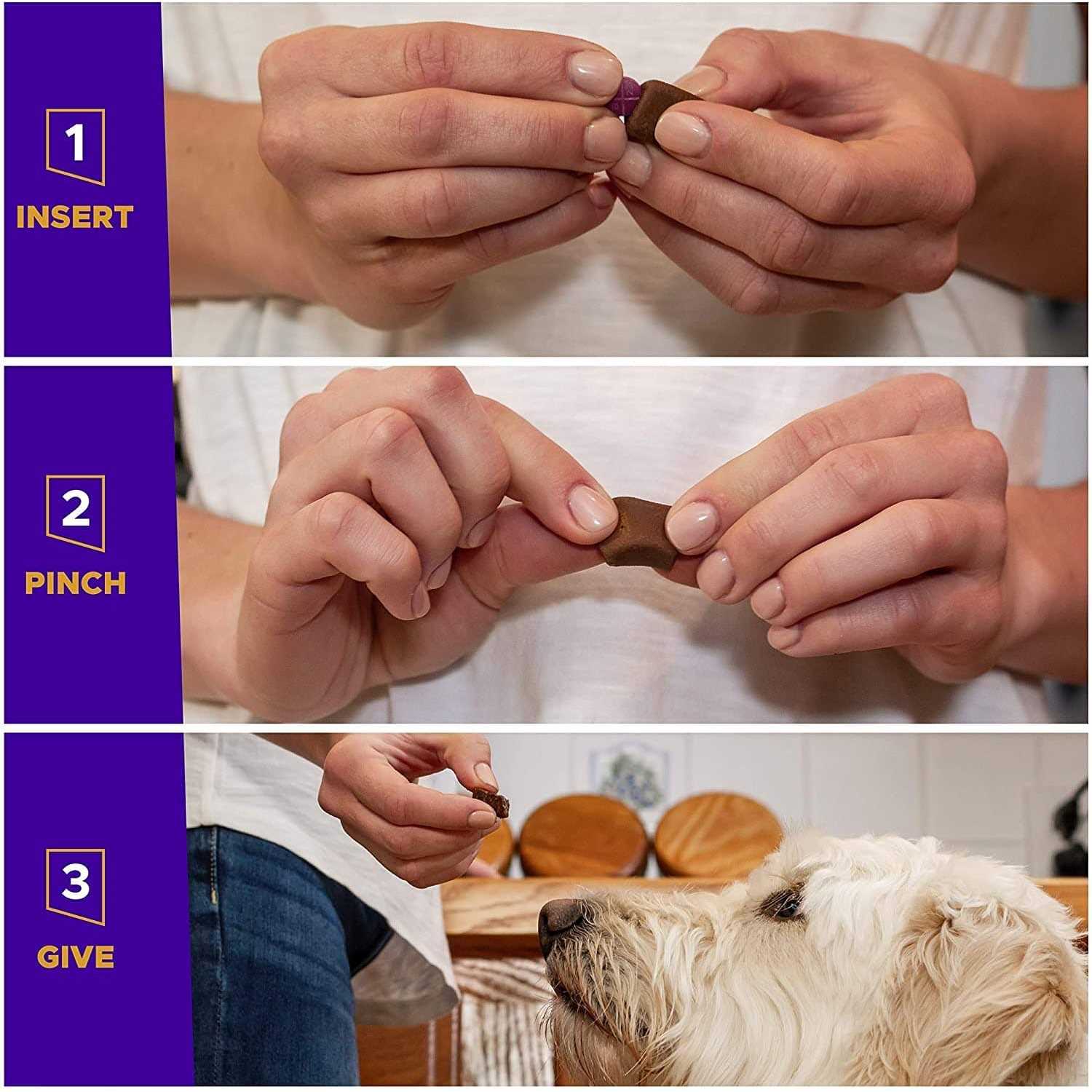 Alternative view of VetriScience Pinchers Pill Hiding Dog Treats