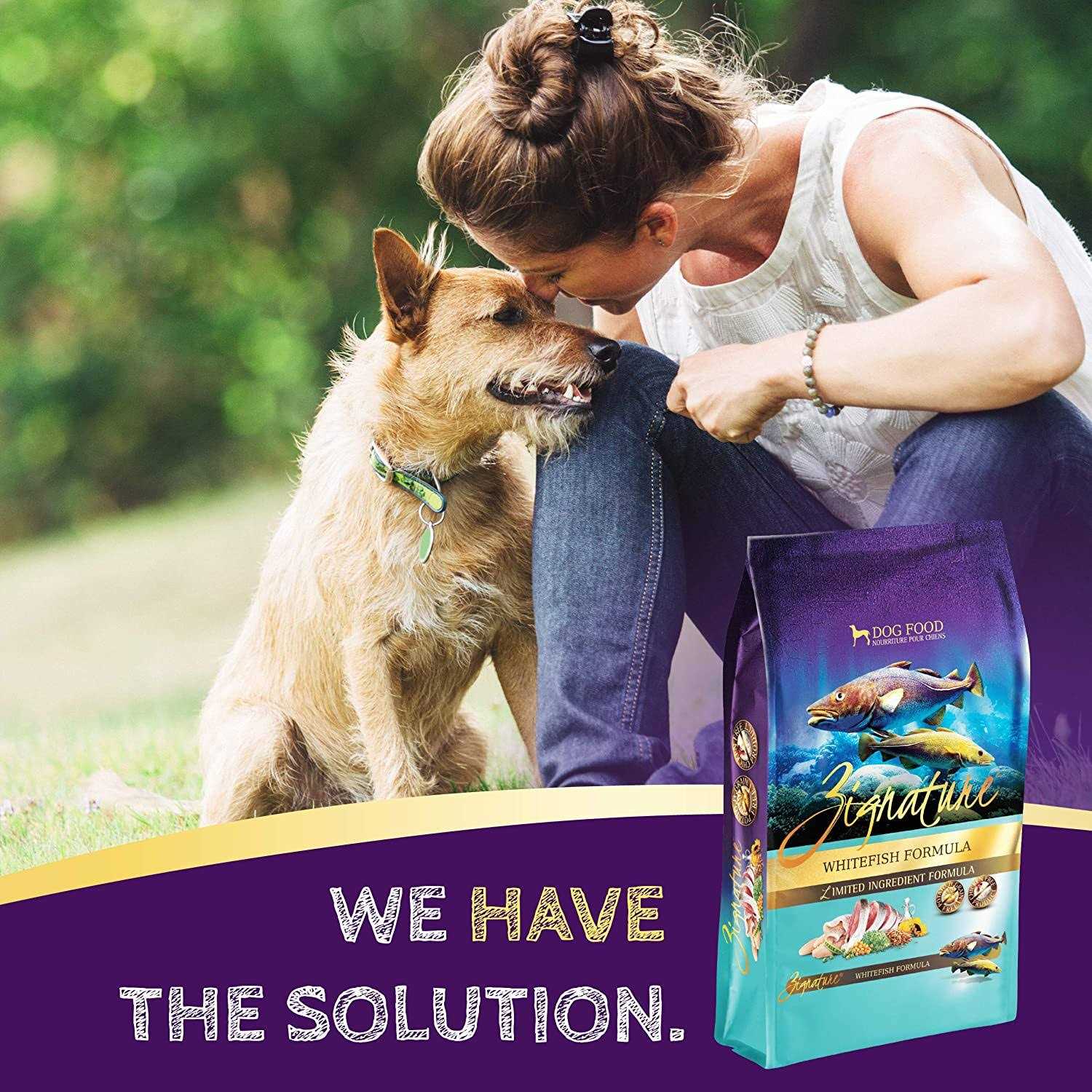 Alternative view of Zignature Limited Ingredient Whitefish Formula Dry Dog Food