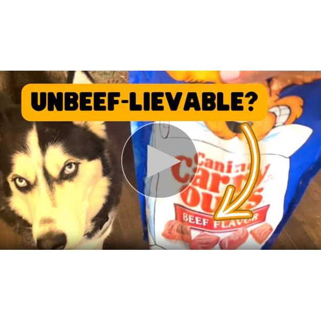 Alternative view of Canine Carry Outs Beef Flavor Dog Treats
