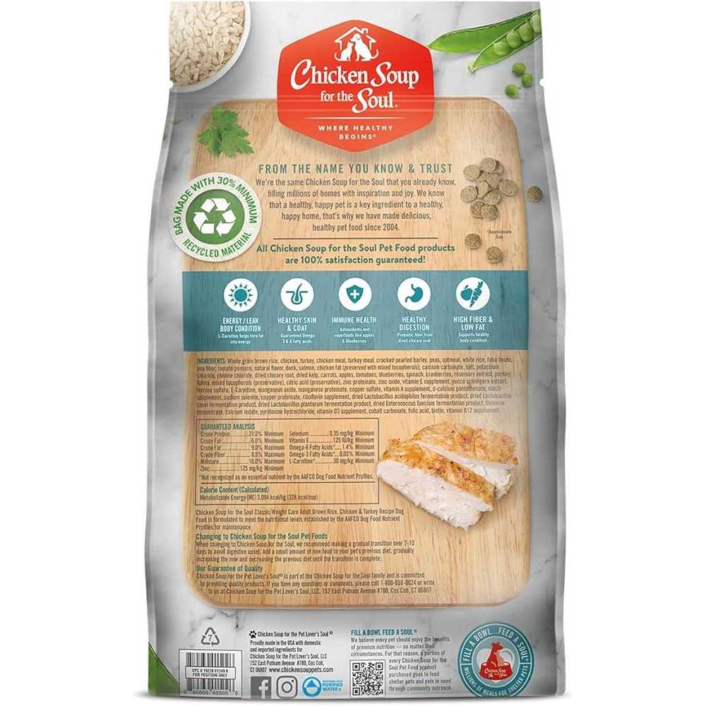Alternative view of Chicken Soup for The Soul Chicken Turkey Brown Rice Dry Dog Food
