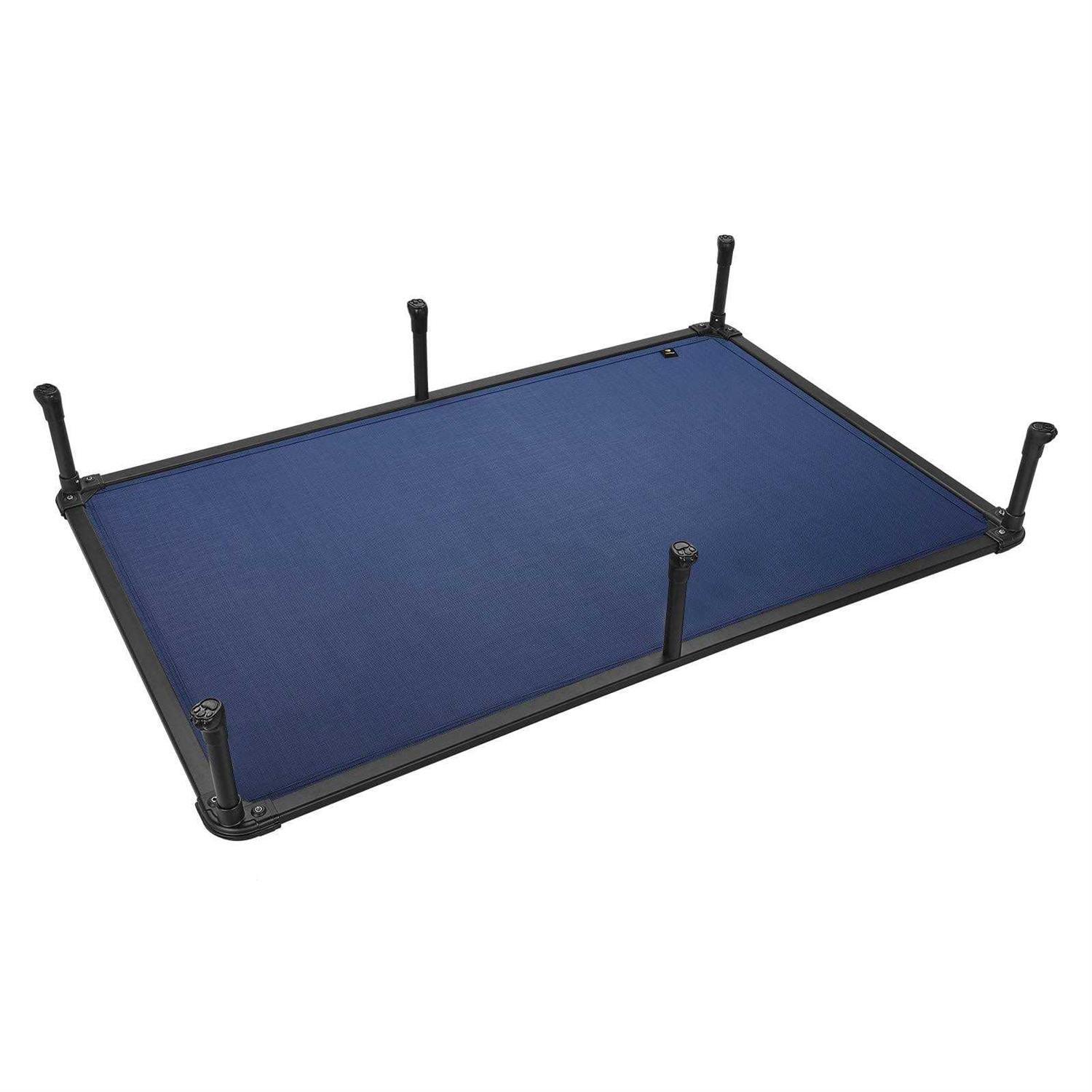 Alternative view of Veehoo Chew Proof Dog Bed Cooling Raised Pet Cot