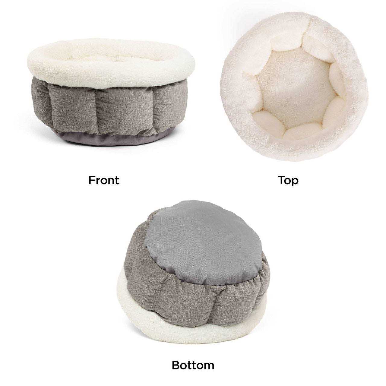 Alternative view of Best Friends by Sheri Cuddle Cup Ilan Dog Bed