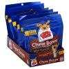 Alternative view of Canine Carry Outs Beef Flavor Dog Chew Bones