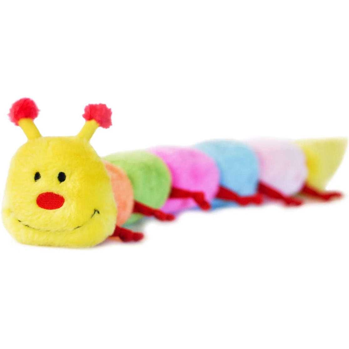 ZippyPaws Caterpillar Dog Toy