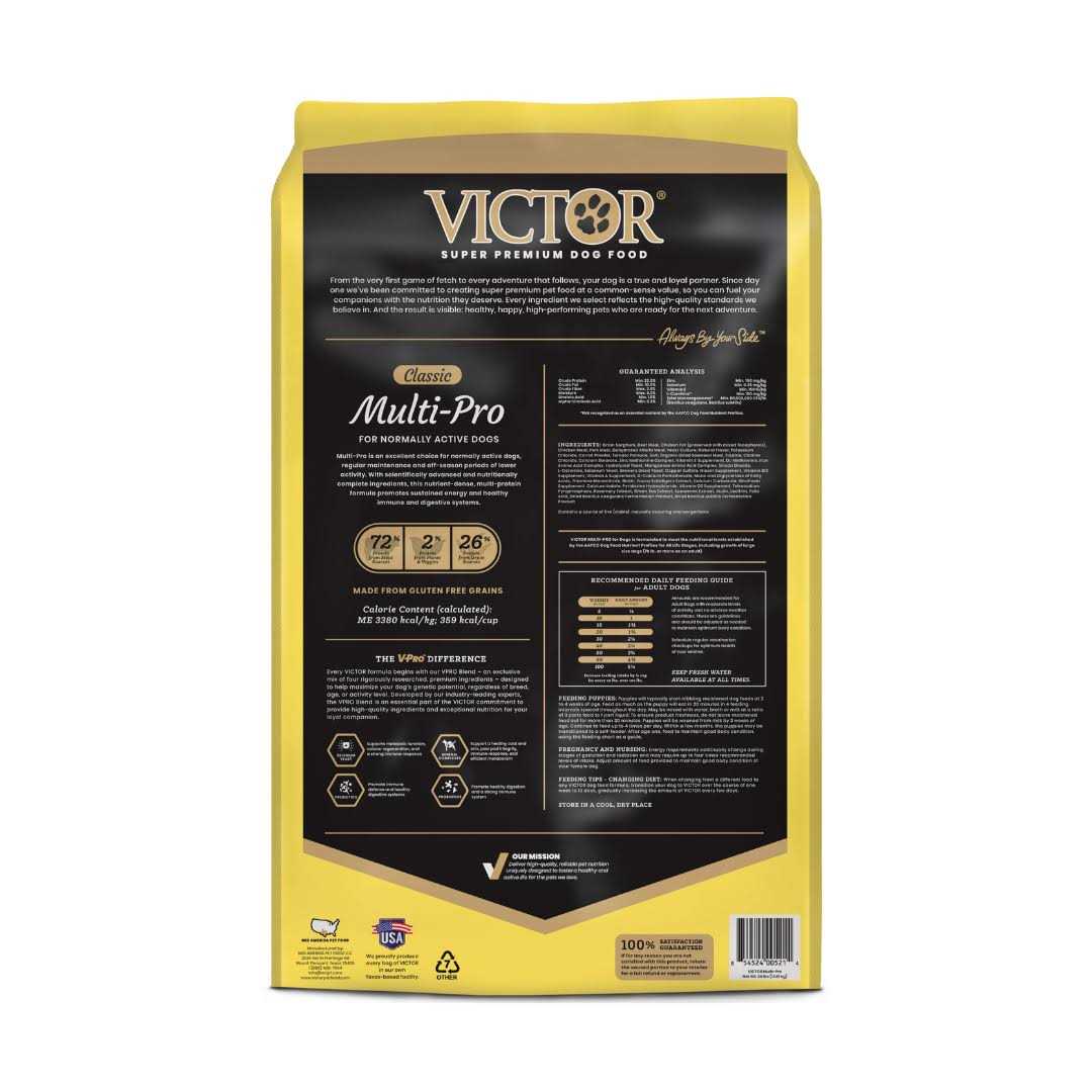Alternative view of Victor Multi-Pro Dry Dog Food