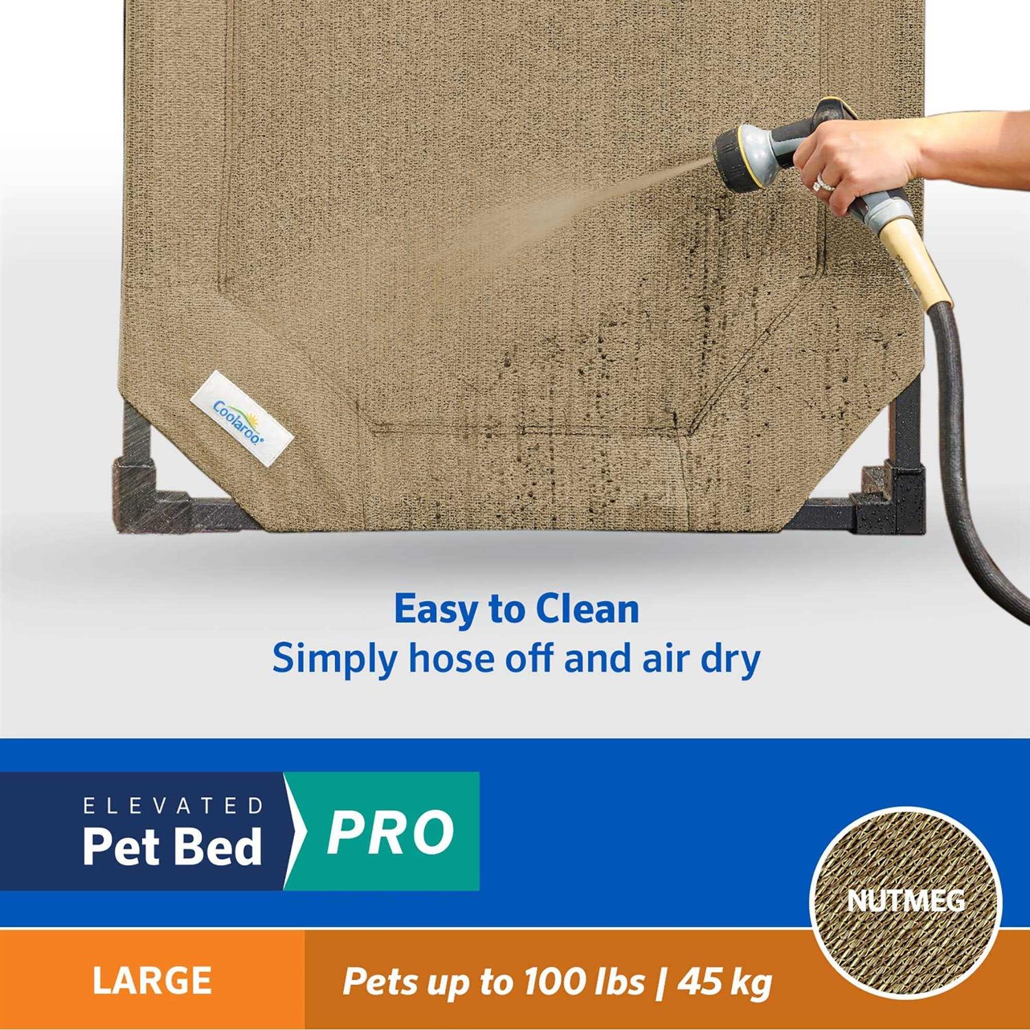 Alternative view of Coolaroo Cooling Elevated Pet Bed Pro