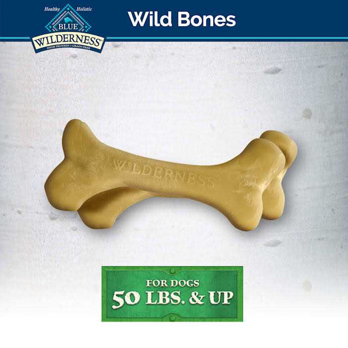 Alternative view of Blue Buffalo Wilderness Wild Bones Dental Dog Treats