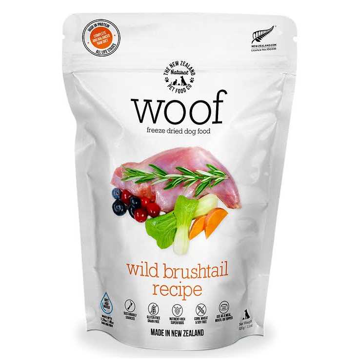 Alternative view of Woof Lamb Freeze Dried Dog Food