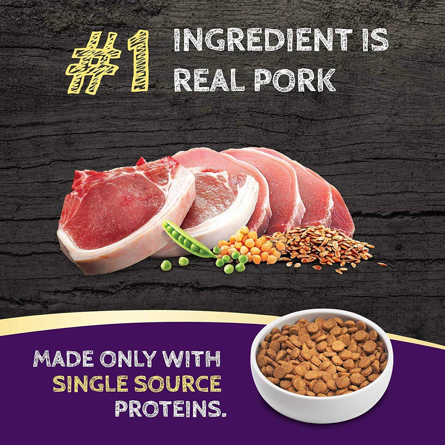 Alternative view of Zignature Limited Ingredient Pork Dry Formula Dog Food