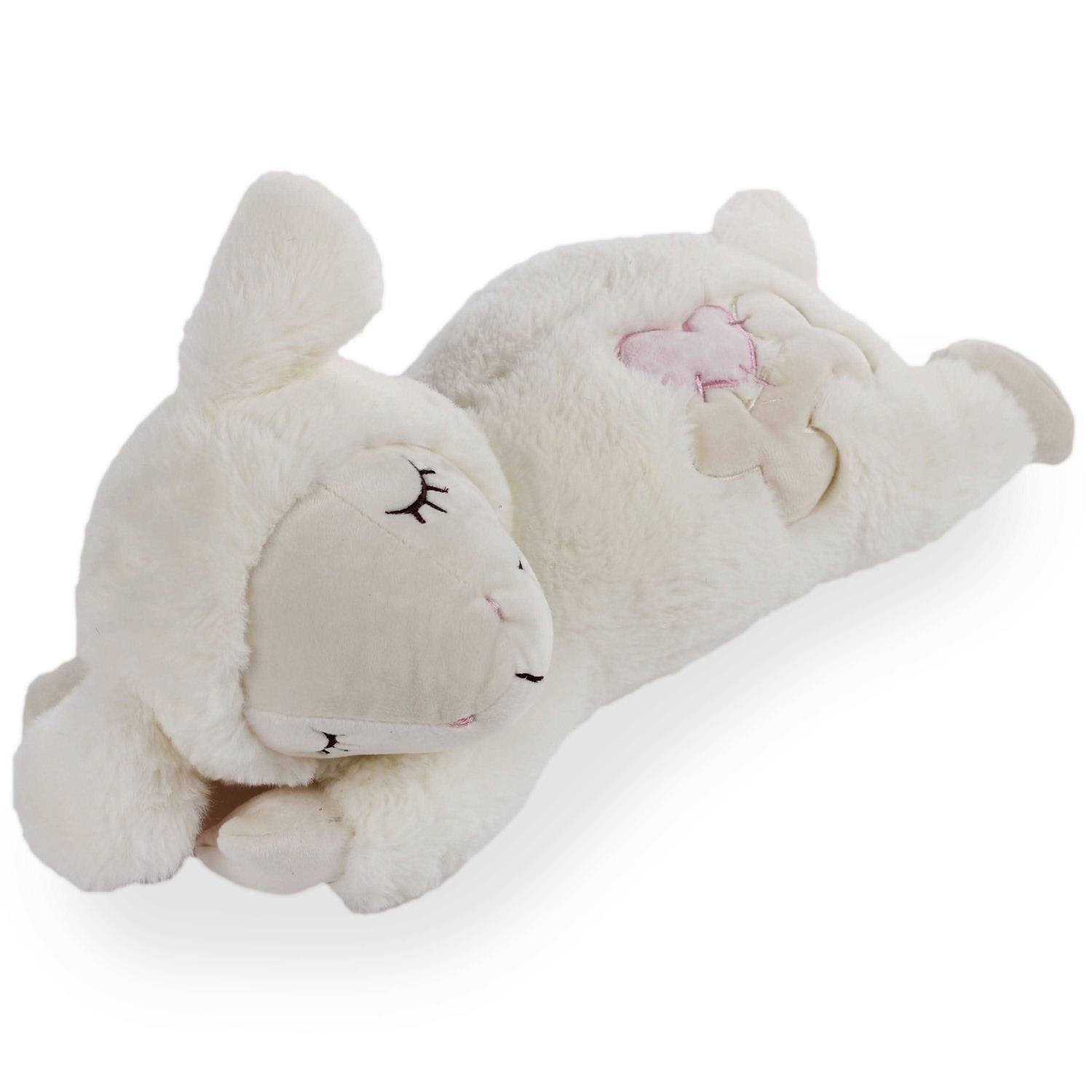 All For Paws Little Buddy Heart Beat Sheep Toy