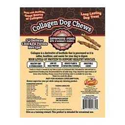 Alternative view of Butcher Shop Deluxe Chicken Twists Collagen Dog Chews
