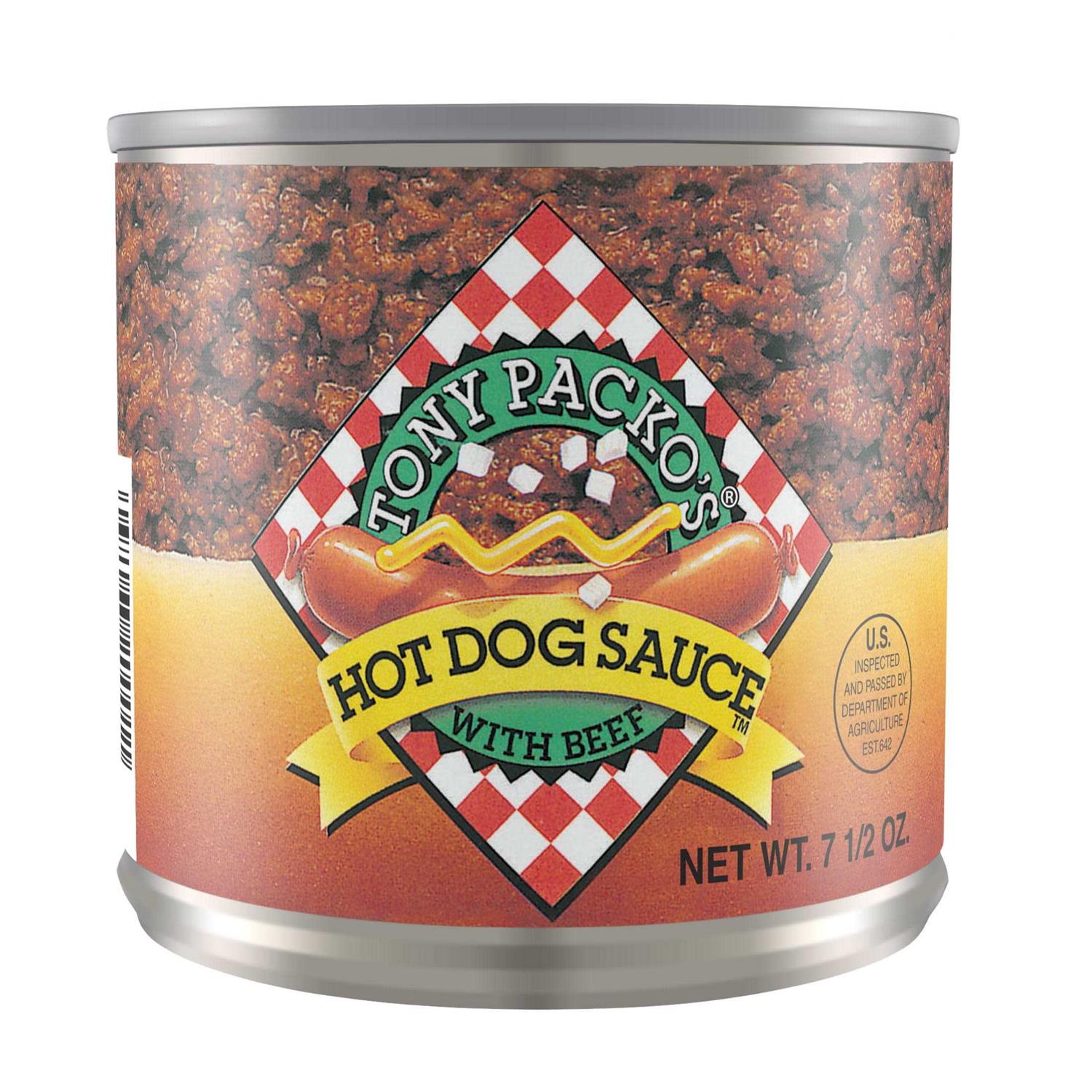 Tony Packo's Hot Dog Sauce