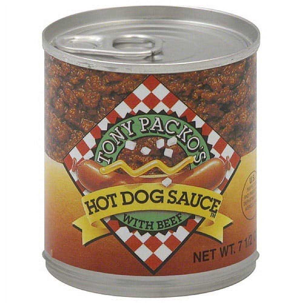 Tony Packo's Hot Dog Sauce